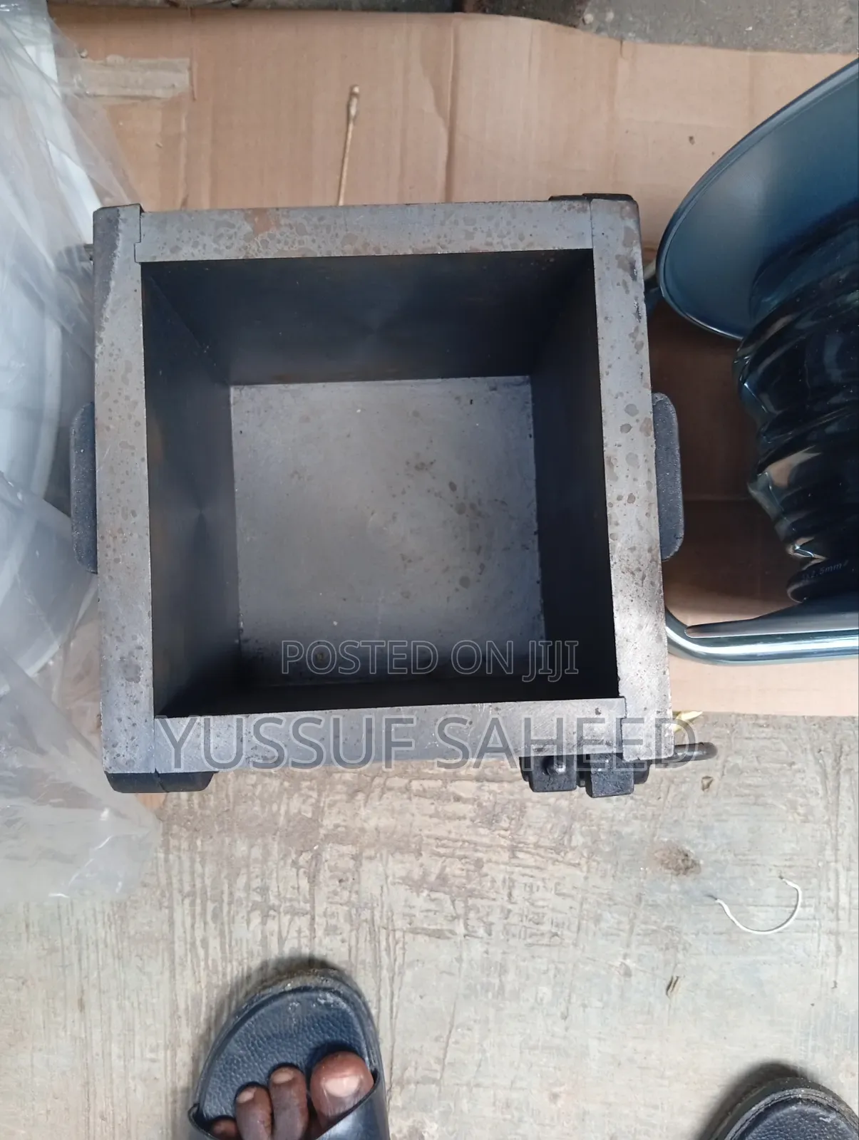 Heavy Duty Steel Concrete Mould