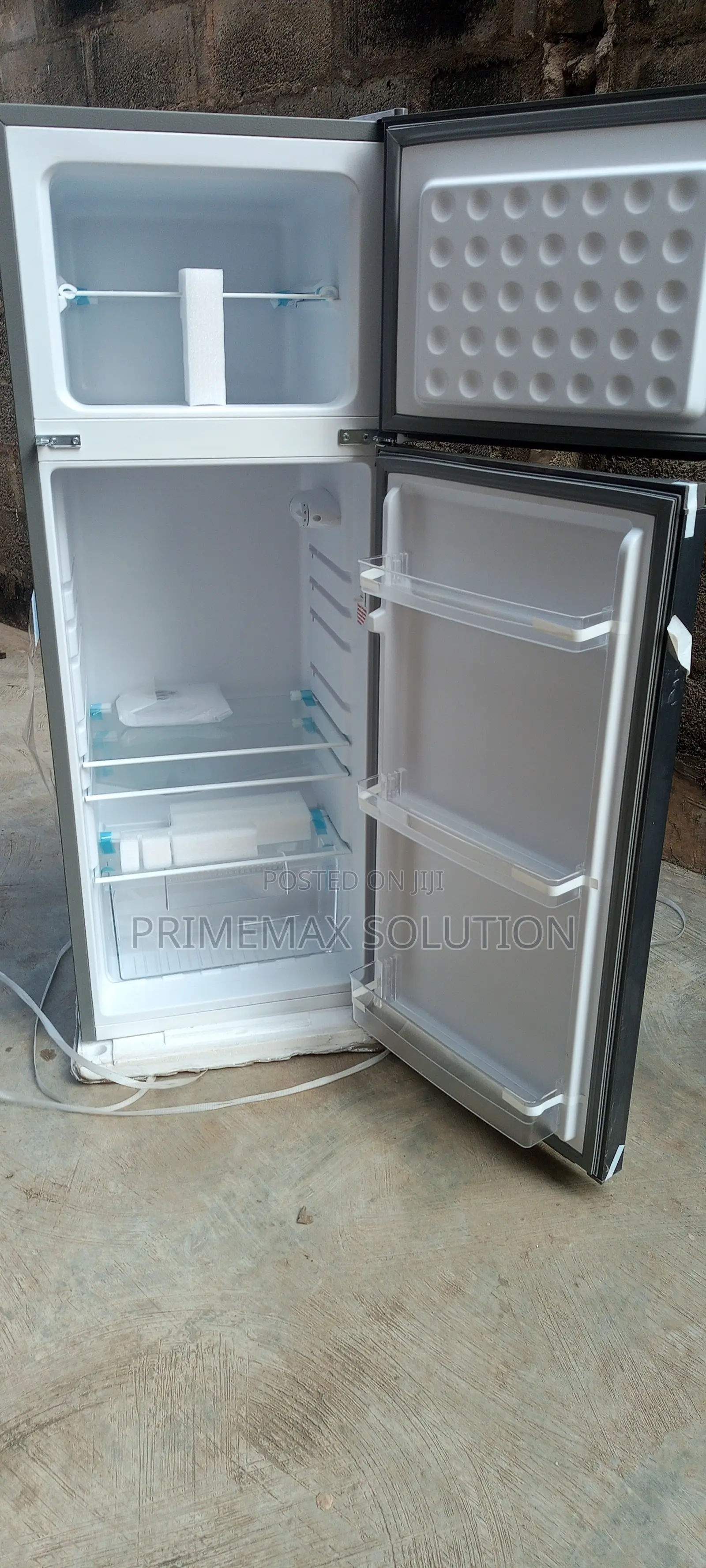 Enjoy Organised Storage With Skyrun Double Door Fridge