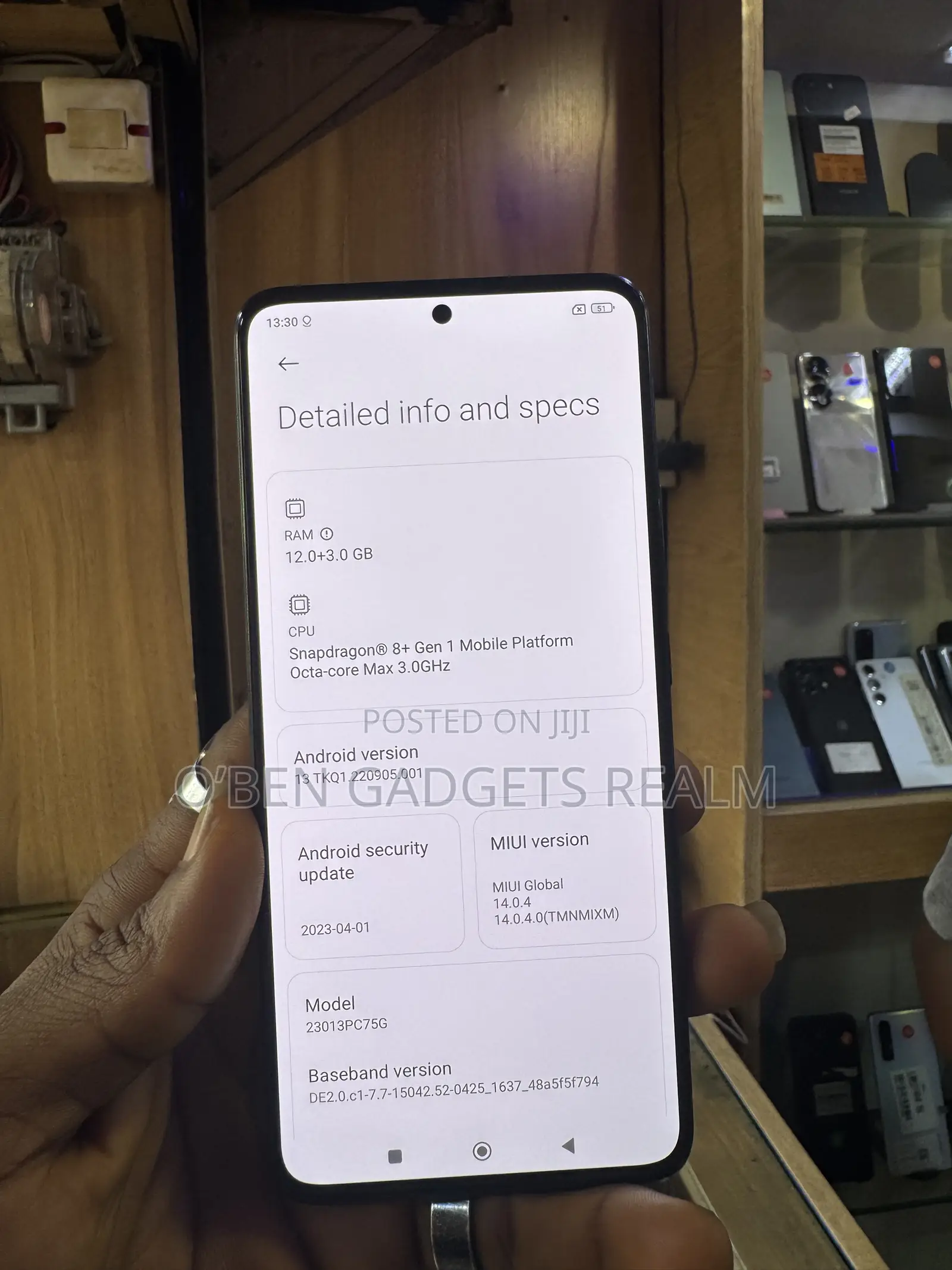 Xiaomi Poco F5 Pro 512 GB Black