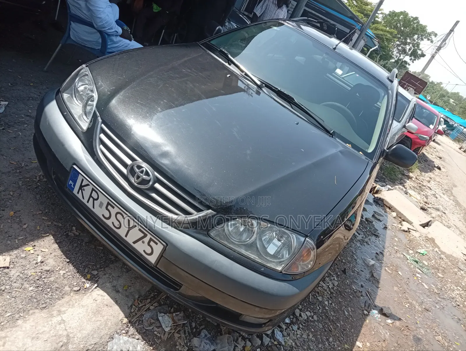 Toyota Avensis 1.6 VVT-i 2000 Black