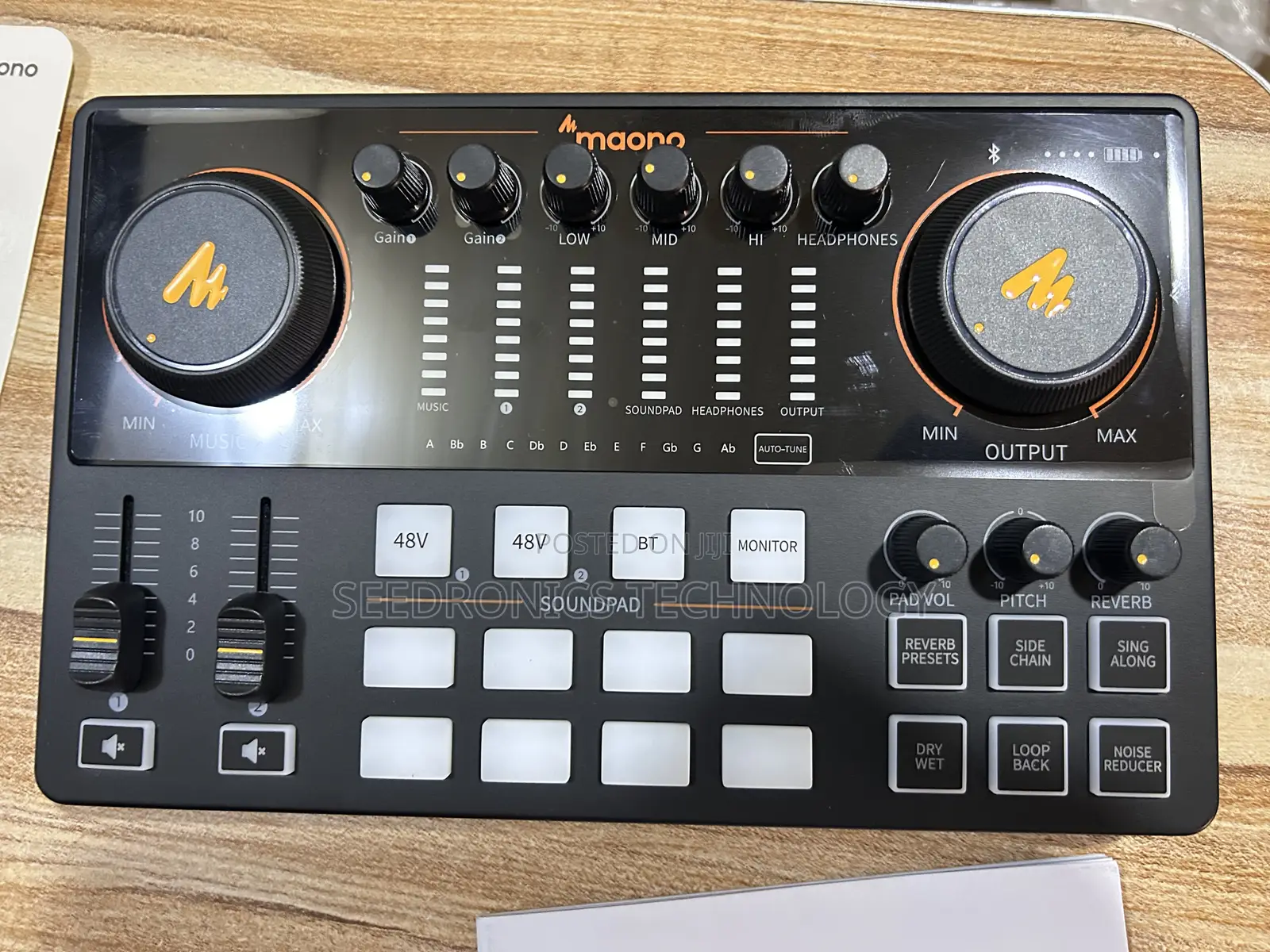 Soundcard MaonoCaster E2 Gen2 Audio Mixer for Recording/Stream