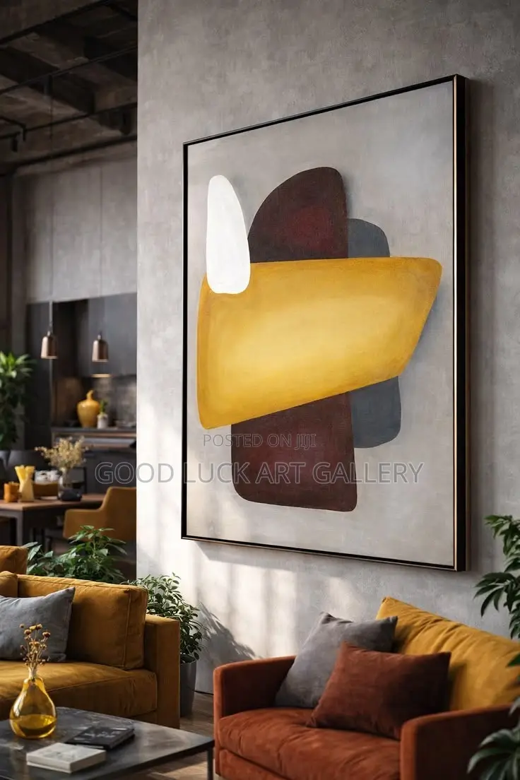 Luxury Minimalist Abstract Canvas Artwork