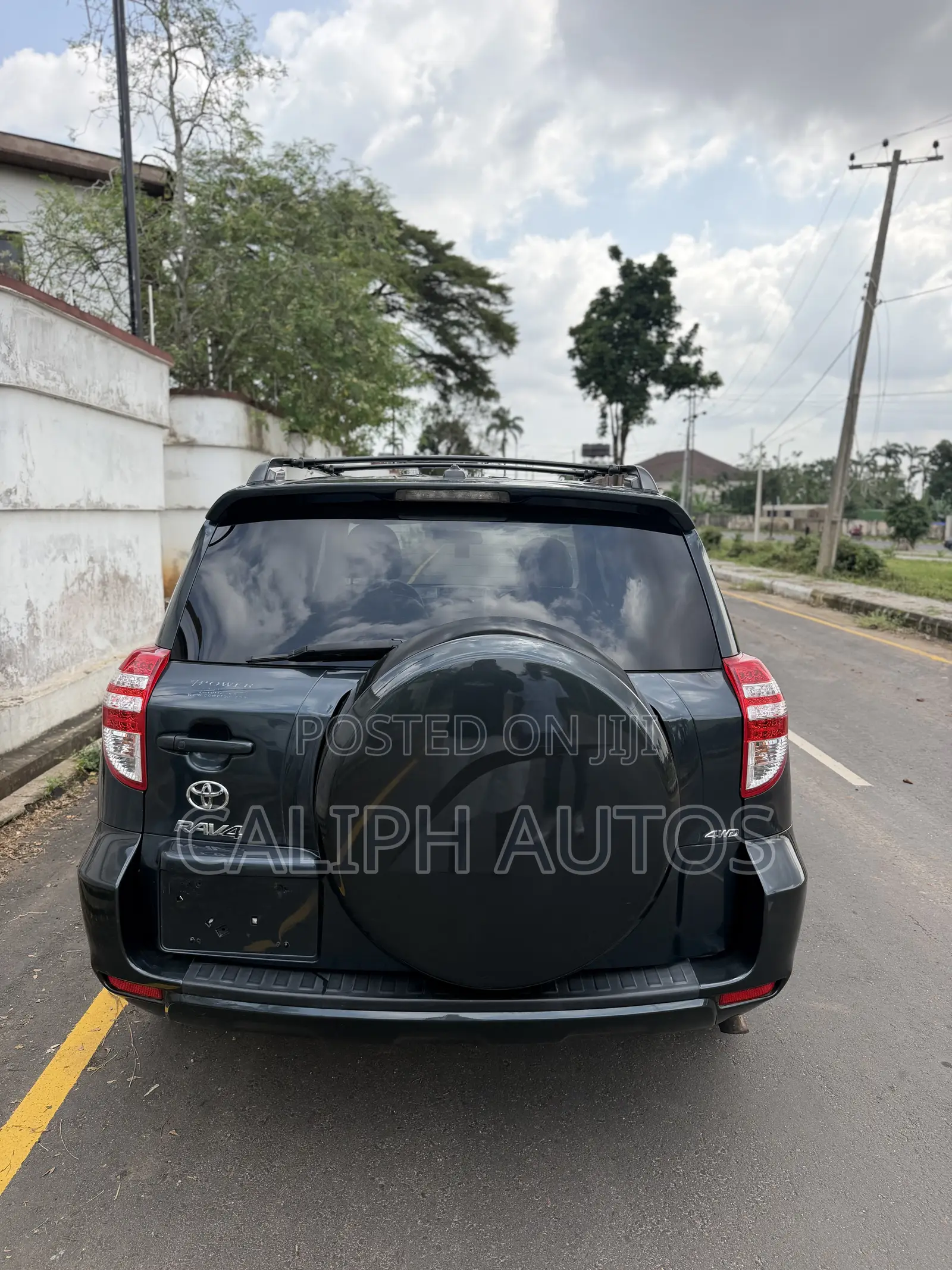 Toyota RAV4 2.5 Limited 2012 Gray