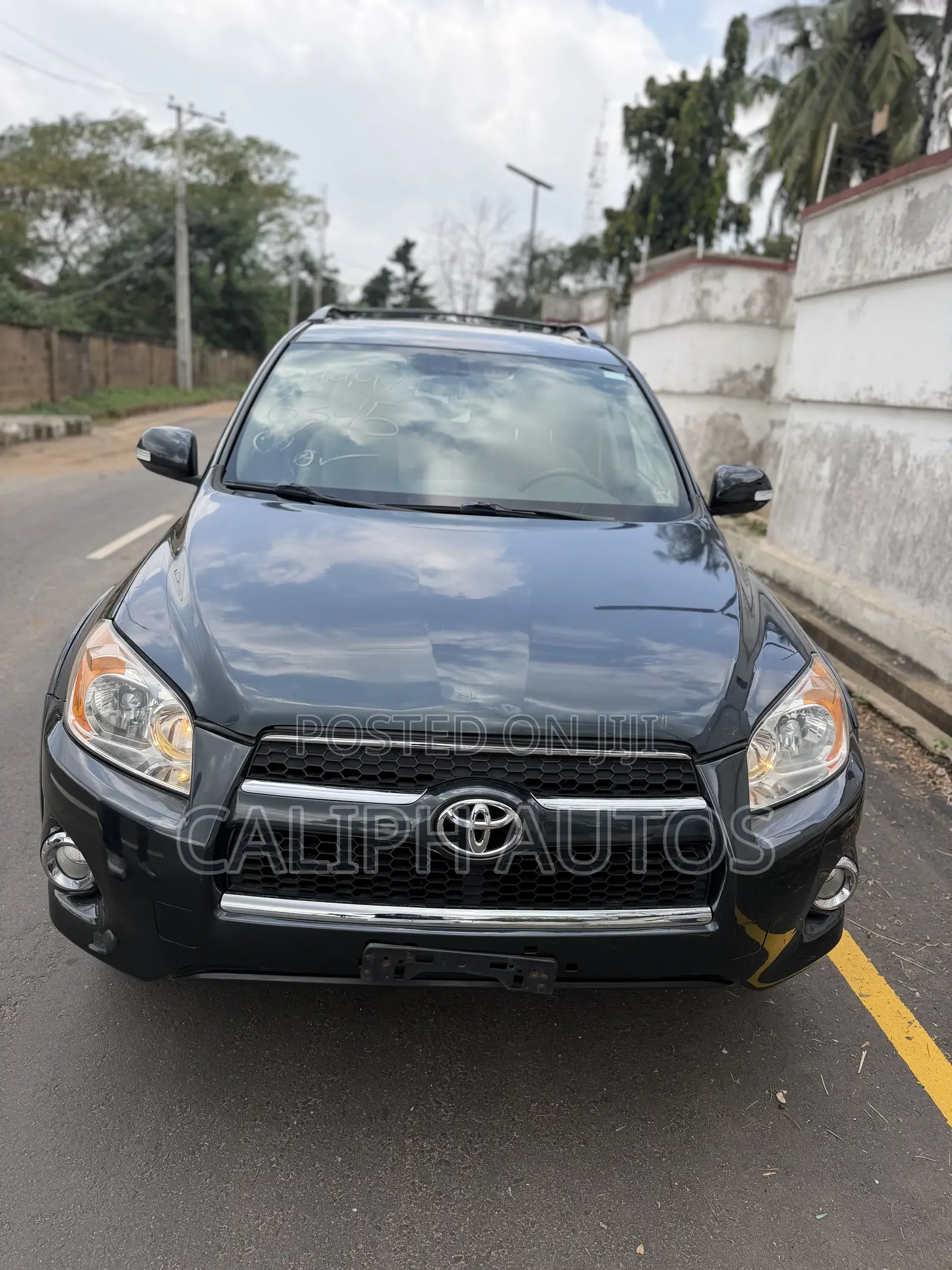 Toyota RAV4 2.5 Limited 2012 Gray