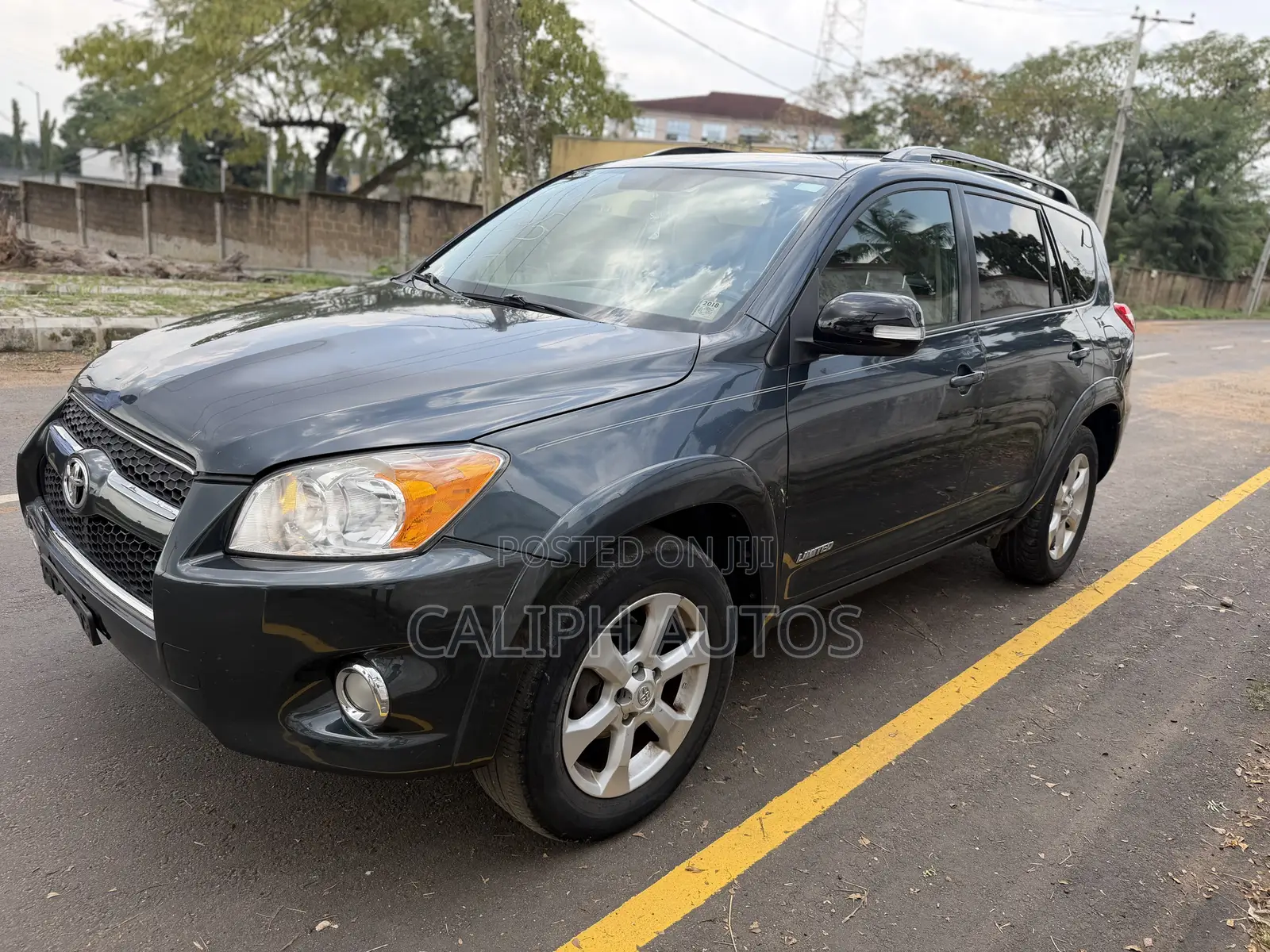 Toyota RAV4 2.5 Limited 2012 Gray