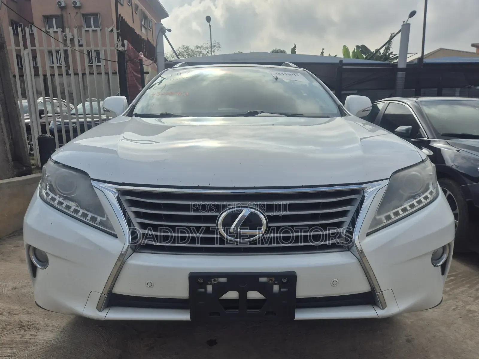 Lexus RX 350 AWD 2013 White