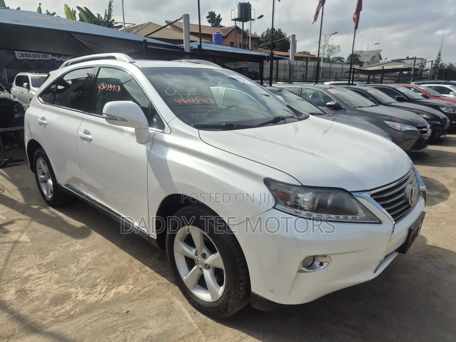 Lexus RX 350 AWD 2013 White