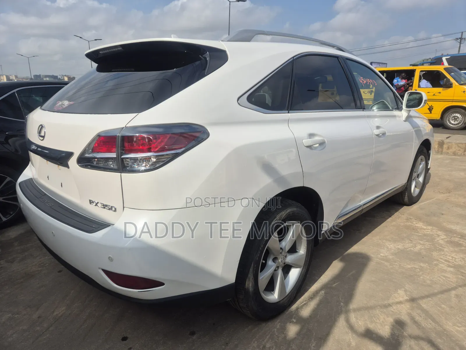 Lexus RX 350 AWD 2013 White
