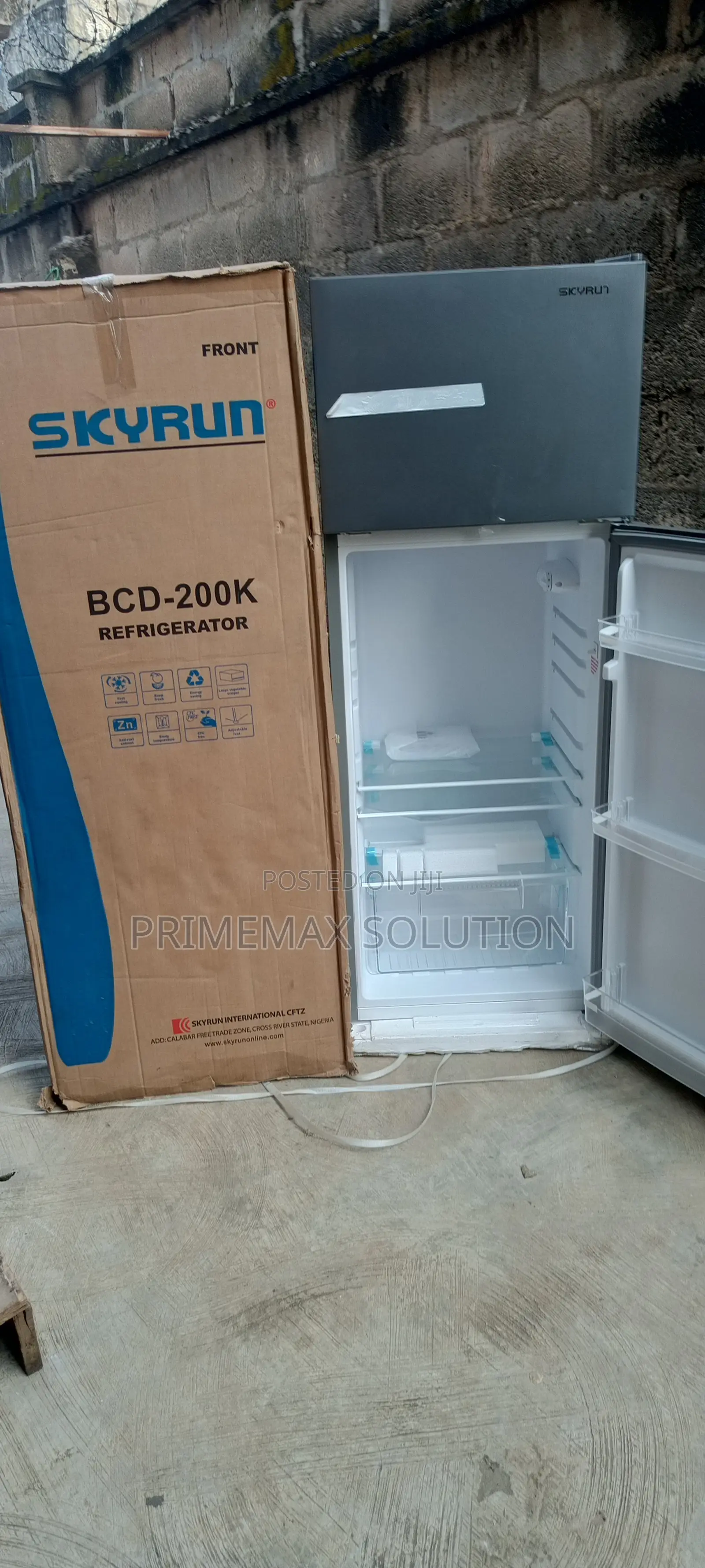 Skyrun 200L Fridge for Your Home Essentials