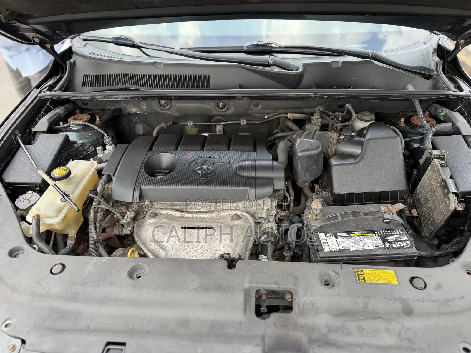 Toyota RAV4 2.5 Limited 2012 Gray