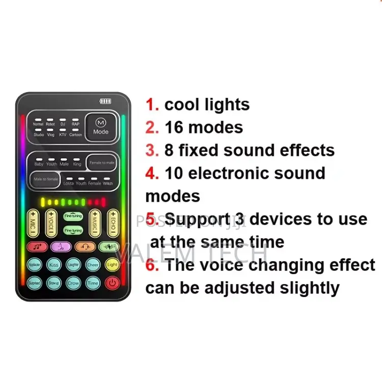 I9 Voice Changer Device