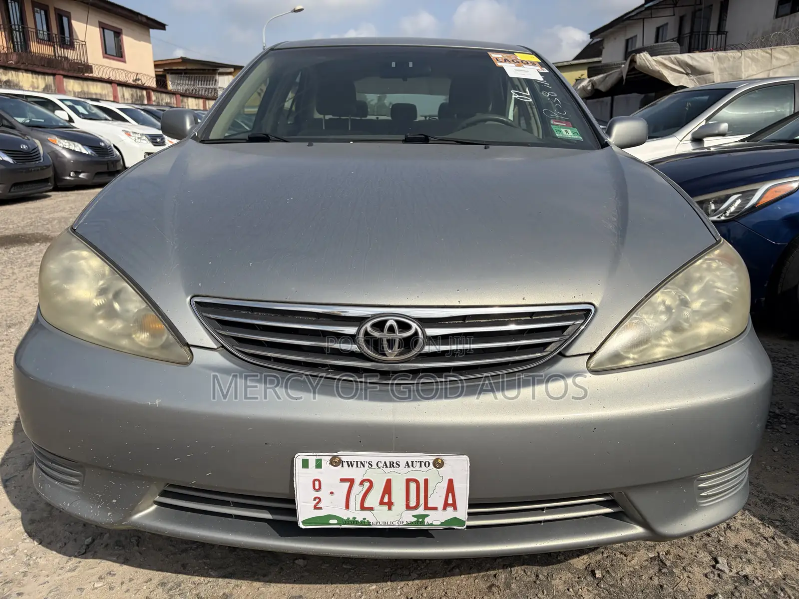 Toyota Camry LE 4dr Sedan (2.4L 4cyl 5A) 2006 Gray