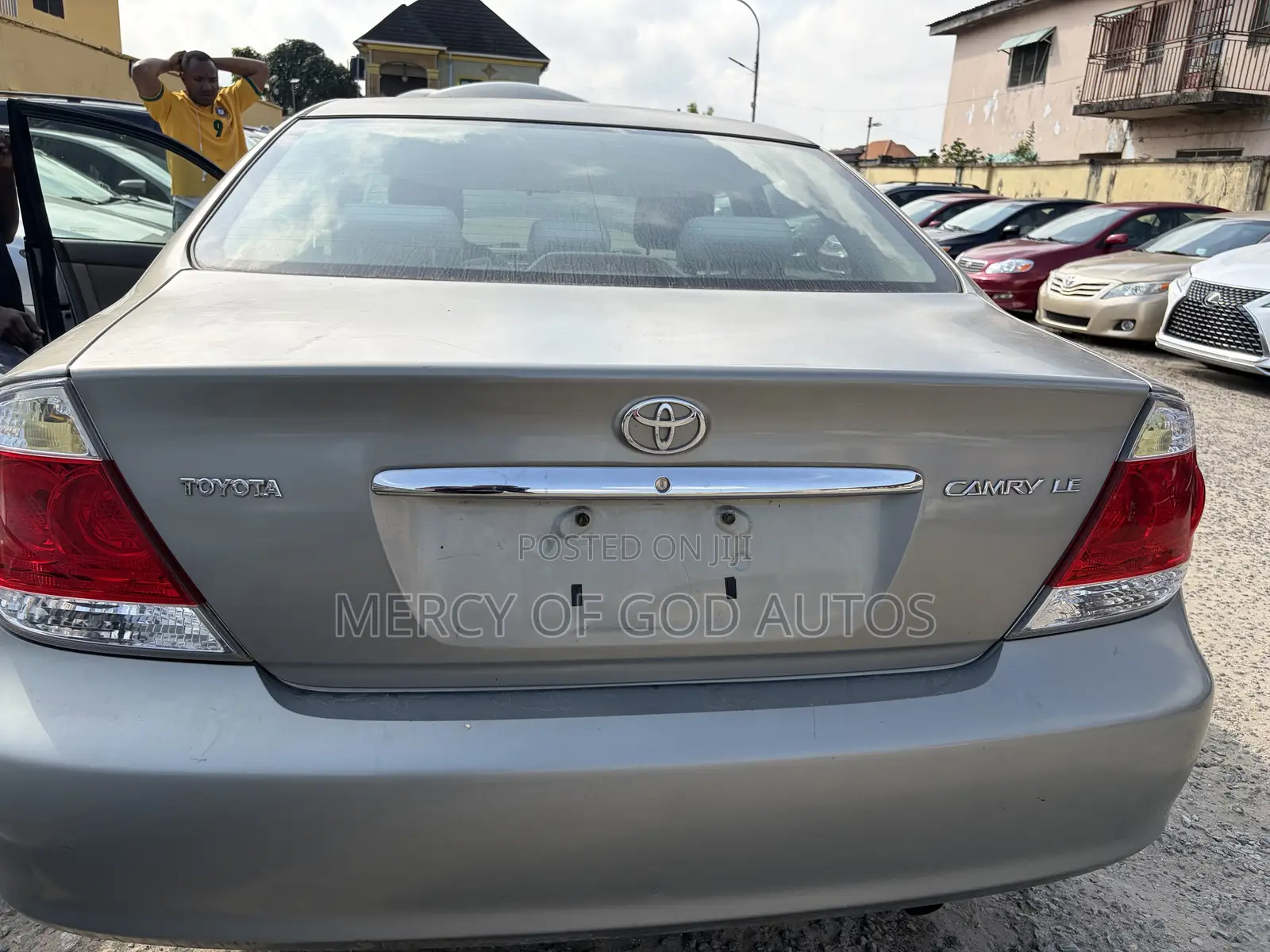 Toyota Camry LE 4dr Sedan (2.4L 4cyl 5A) 2006 Gray