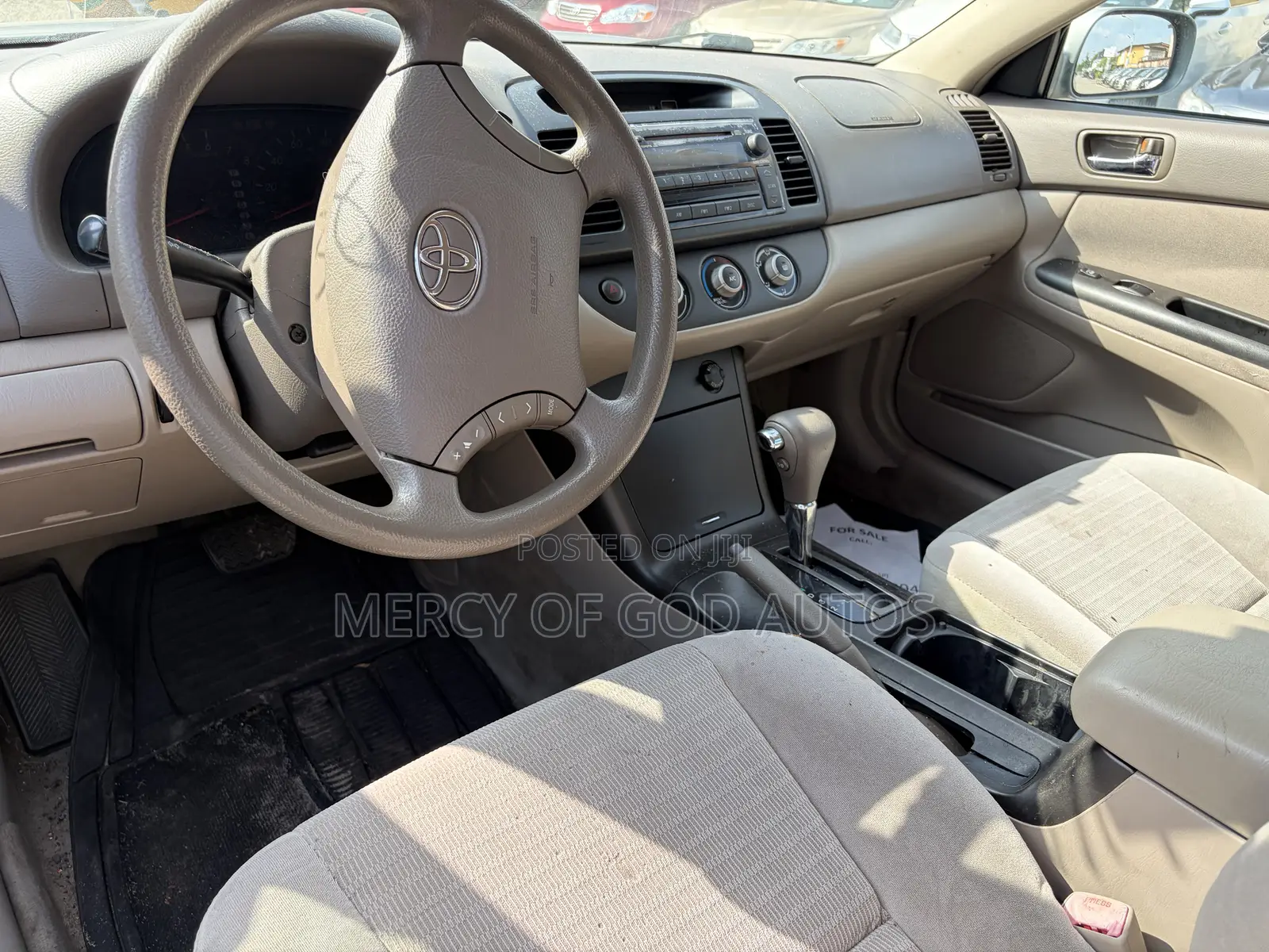 Toyota Camry LE 4dr Sedan (2.4L 4cyl 5A) 2006 Gray