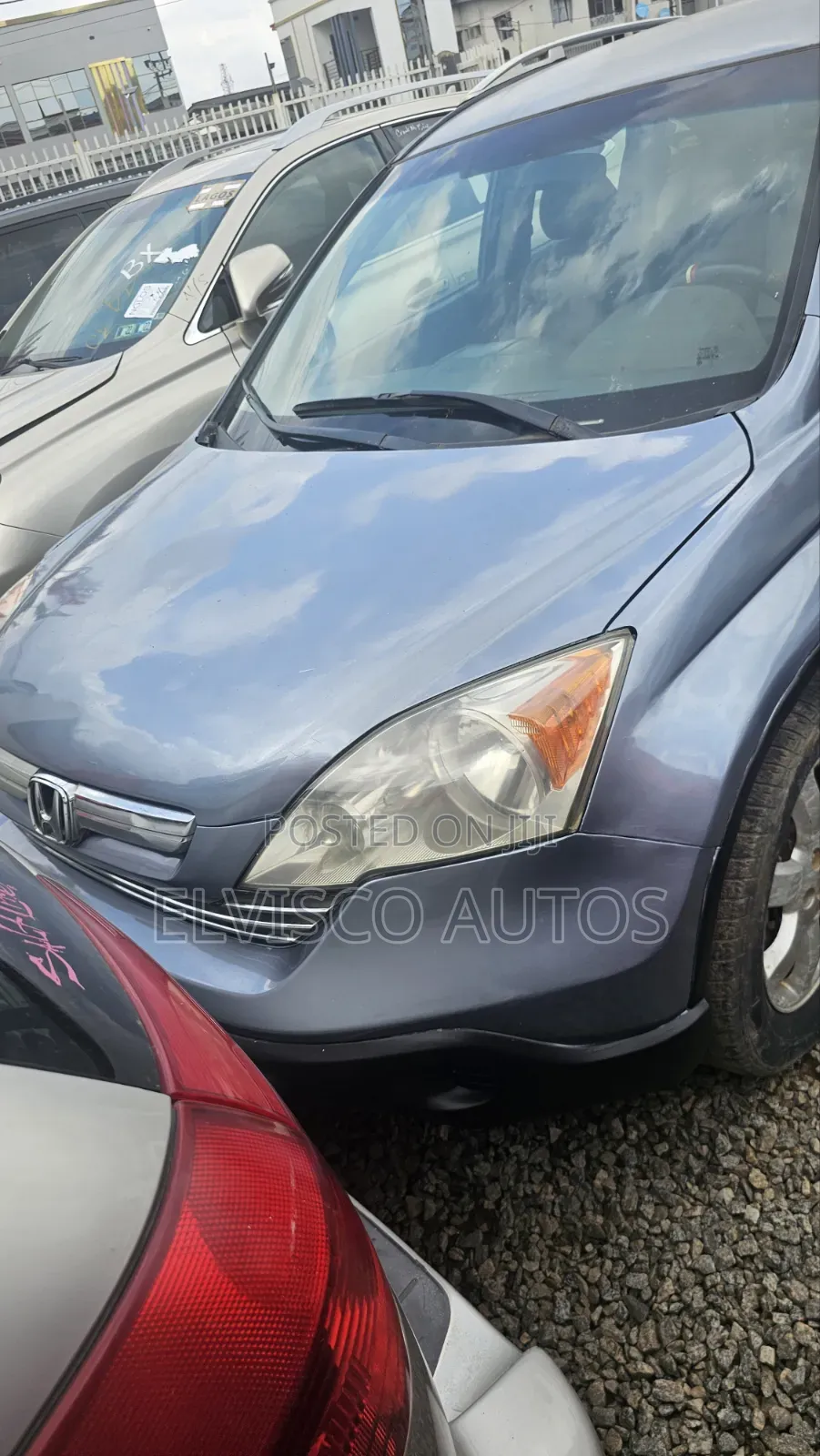 Honda CR-V 2008 Blue