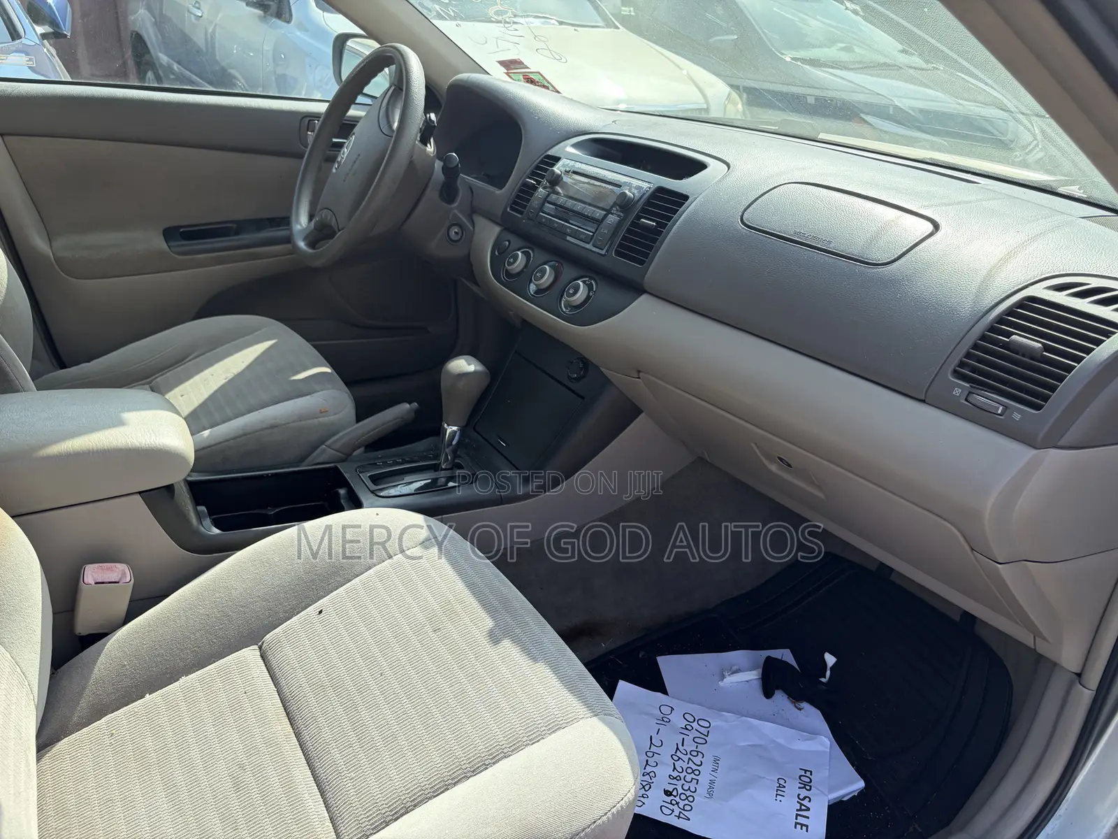 Toyota Camry LE 4dr Sedan (2.4L 4cyl 5A) 2006 Gray