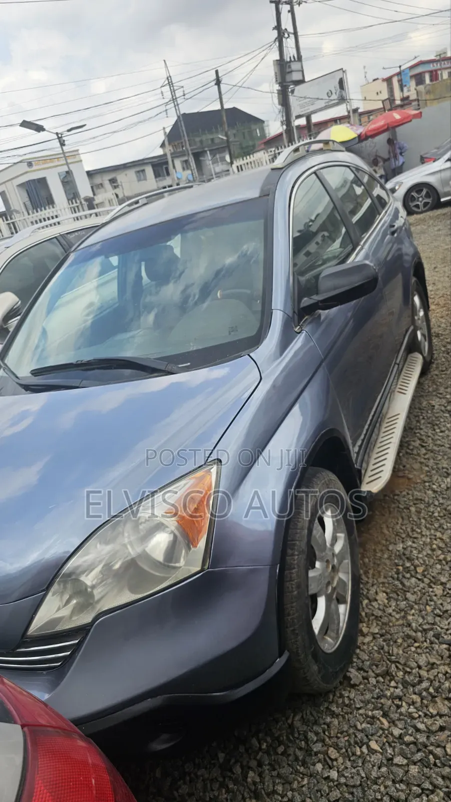 Honda CR-V 2008 Blue