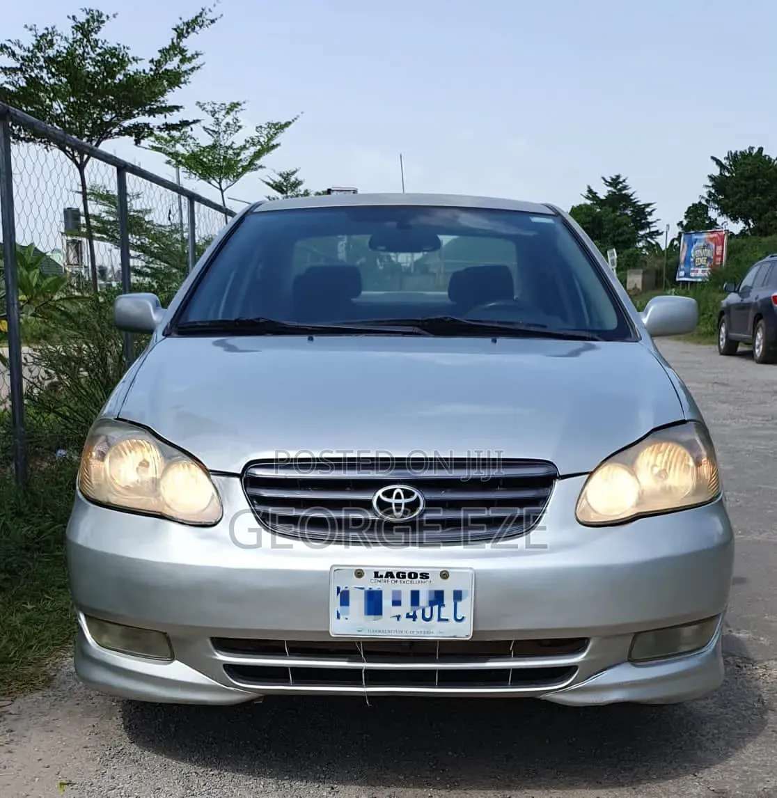 Toyota Corolla 2004 Silver