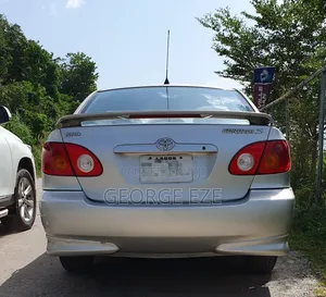 Toyota Corolla 2004 Silver