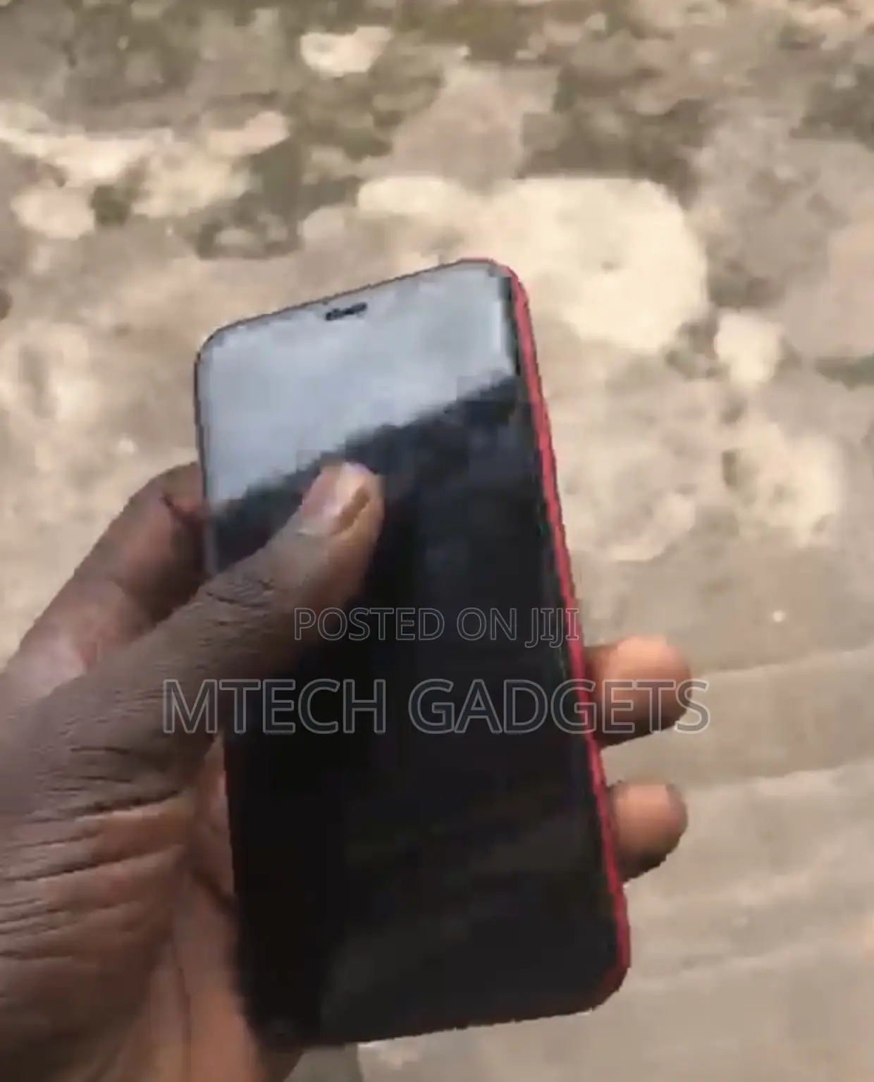 Apple iPhone XR 64 GB Red