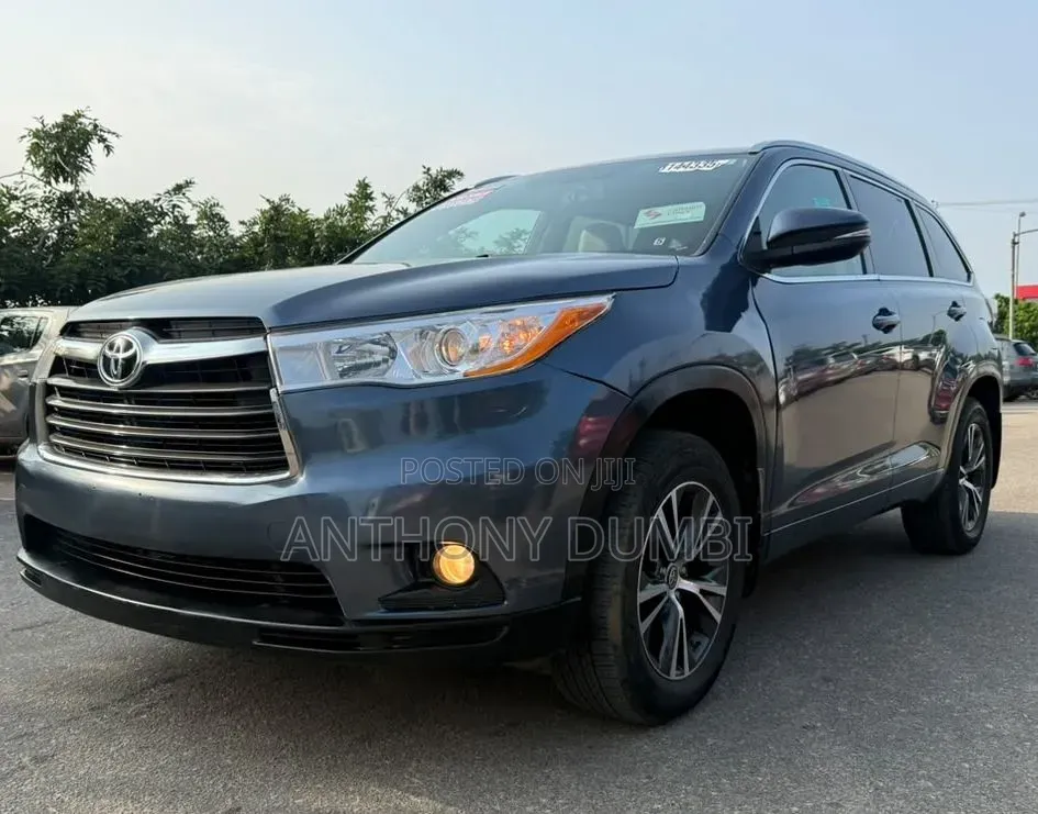 Toyota Highlander 2016 Gray