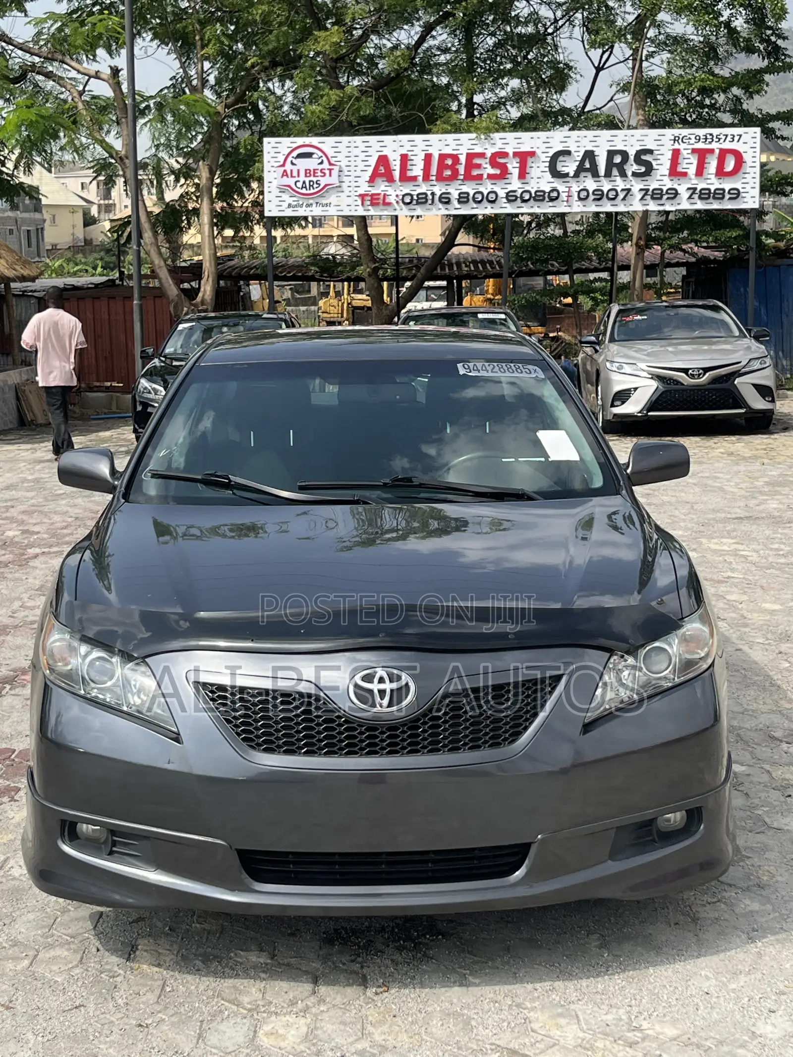 Toyota Camry SE V6 4dr Sedan (3.5L 6cyl 6AM) 2009 Gray