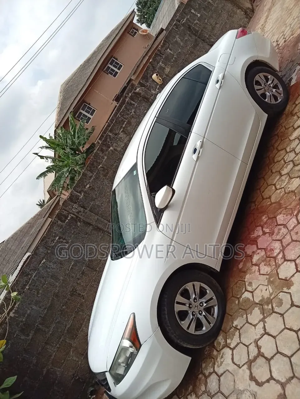 Honda Accord Sedan EX-L 2011 White