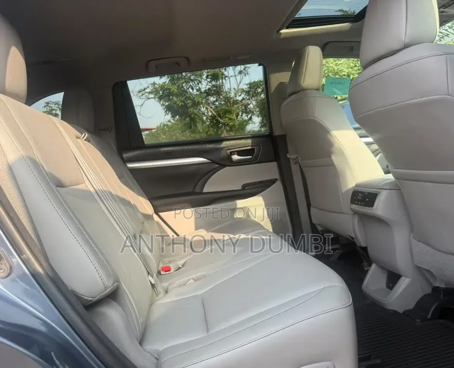Toyota Highlander 2016 Gray