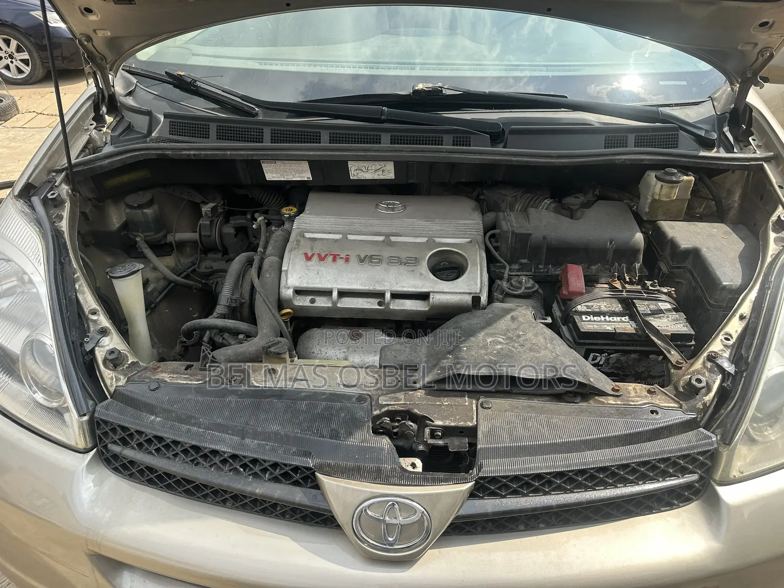 Toyota Sienna LE AWD 2005 Gold