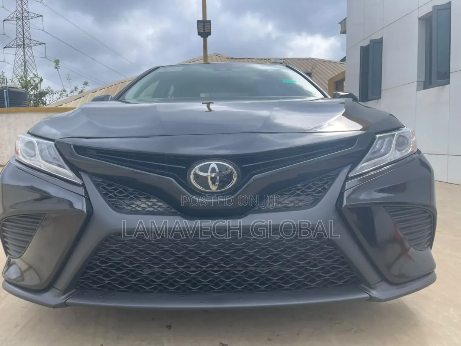 Toyota Camry SE (2.5L 4cyl 8A) 2019 Black