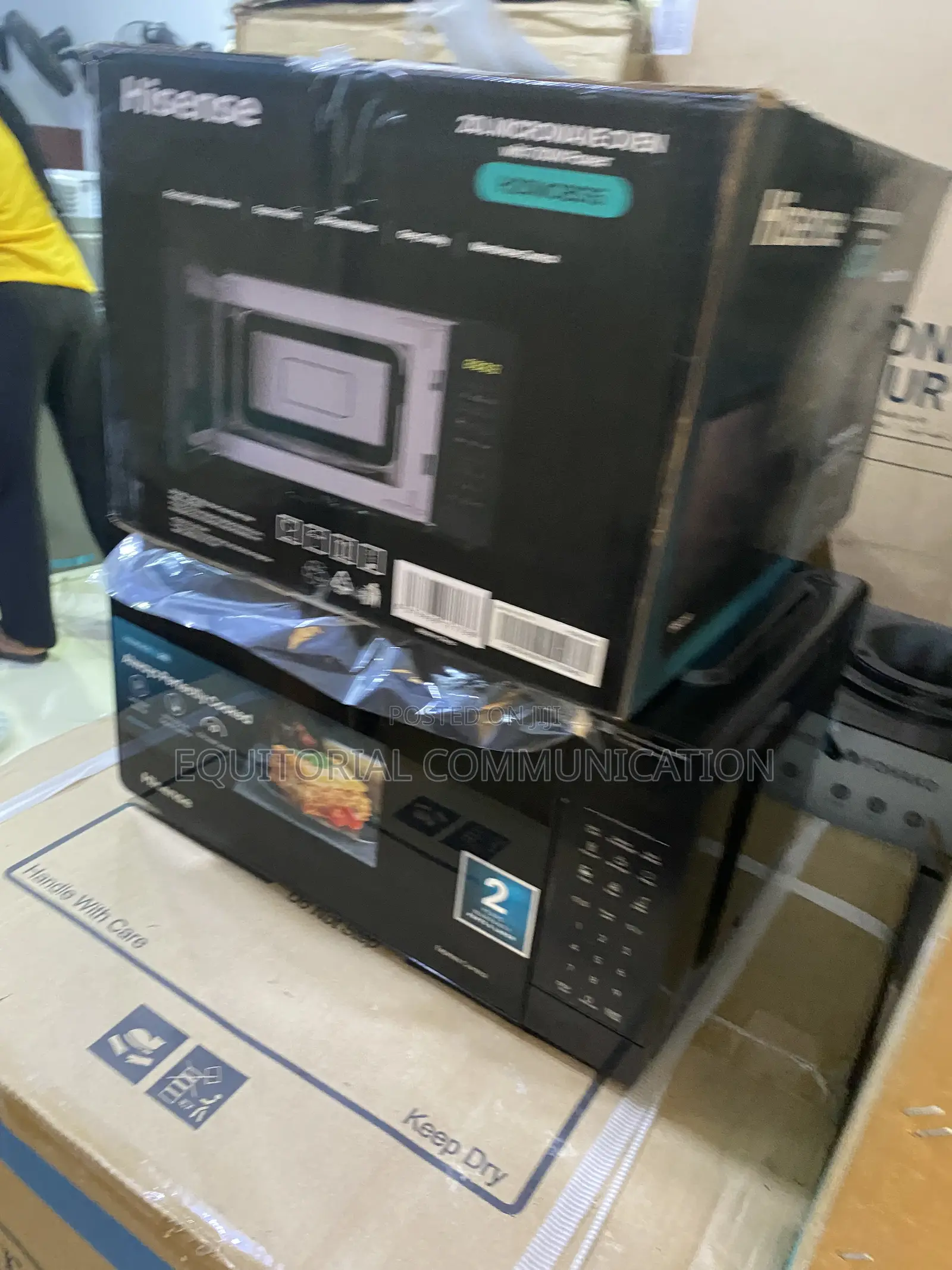 Hisense 20-Litre Digital Kitchen Oven Model H20MOBS15
