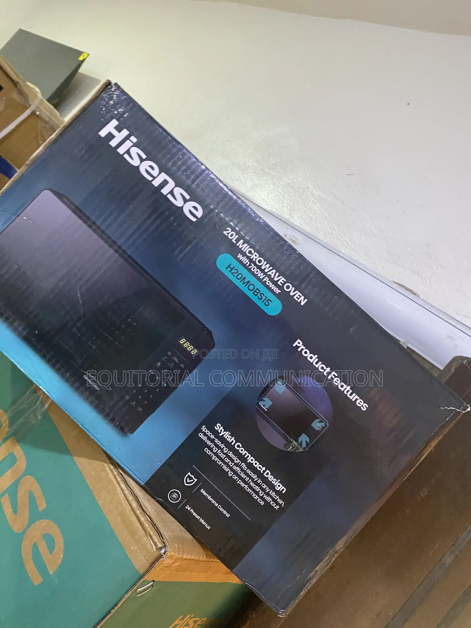 Hisense 20-Litre Digital Kitchen Oven Model H20MOBS15