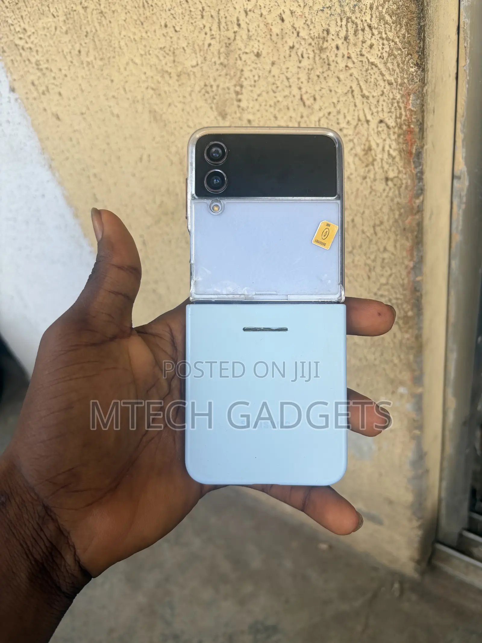Samsung Galaxy Z Flip4 256 GB Blue