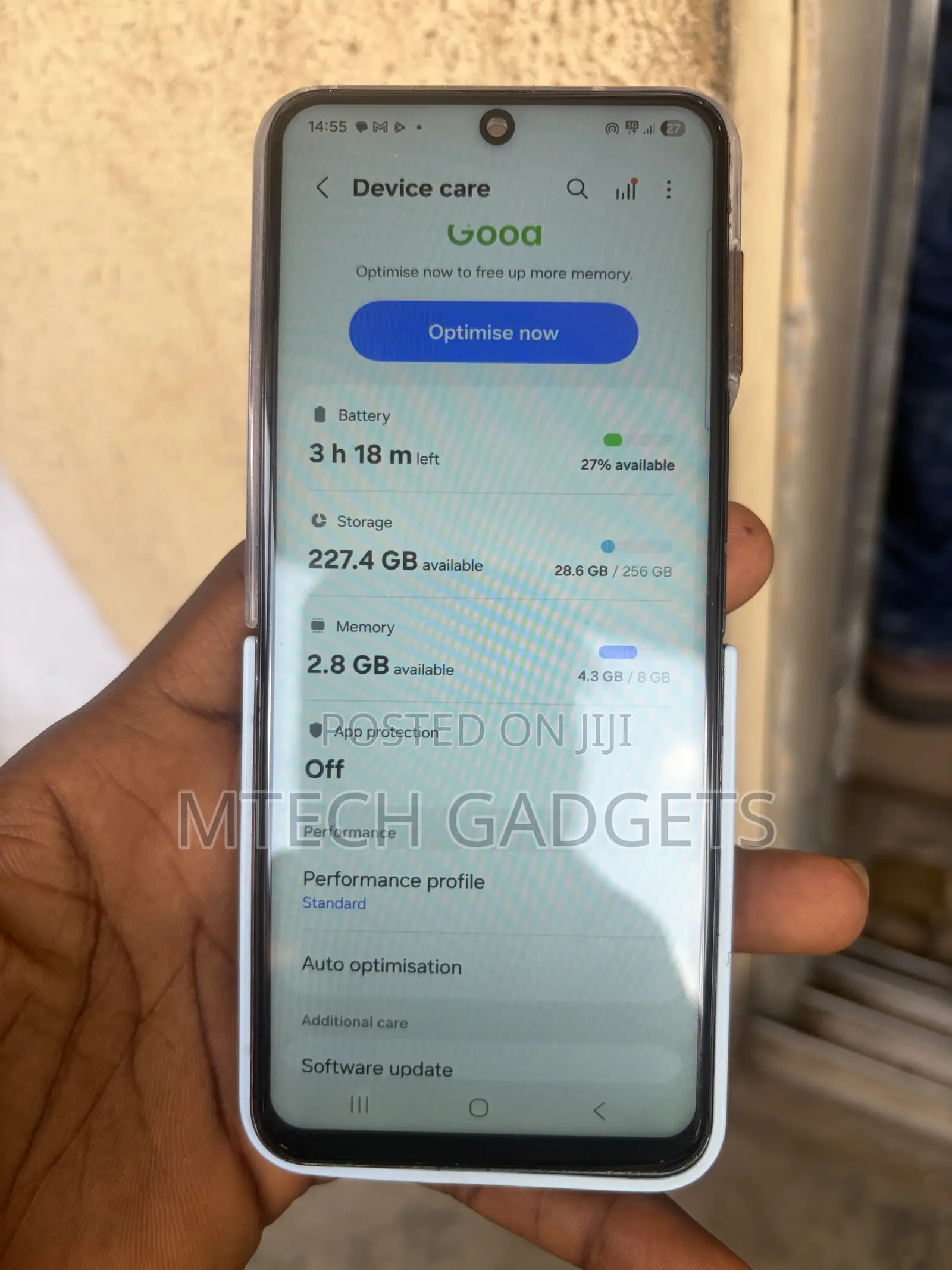 Samsung Galaxy Z Flip4 256 GB Blue