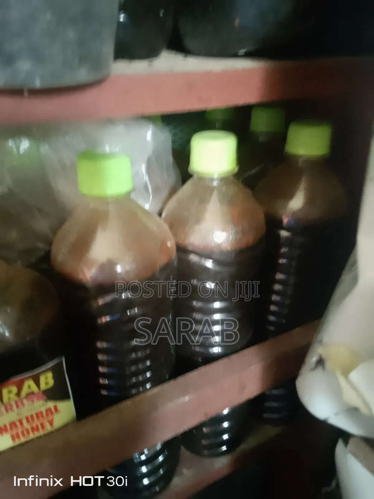 Unadulterated Honey (1liter)