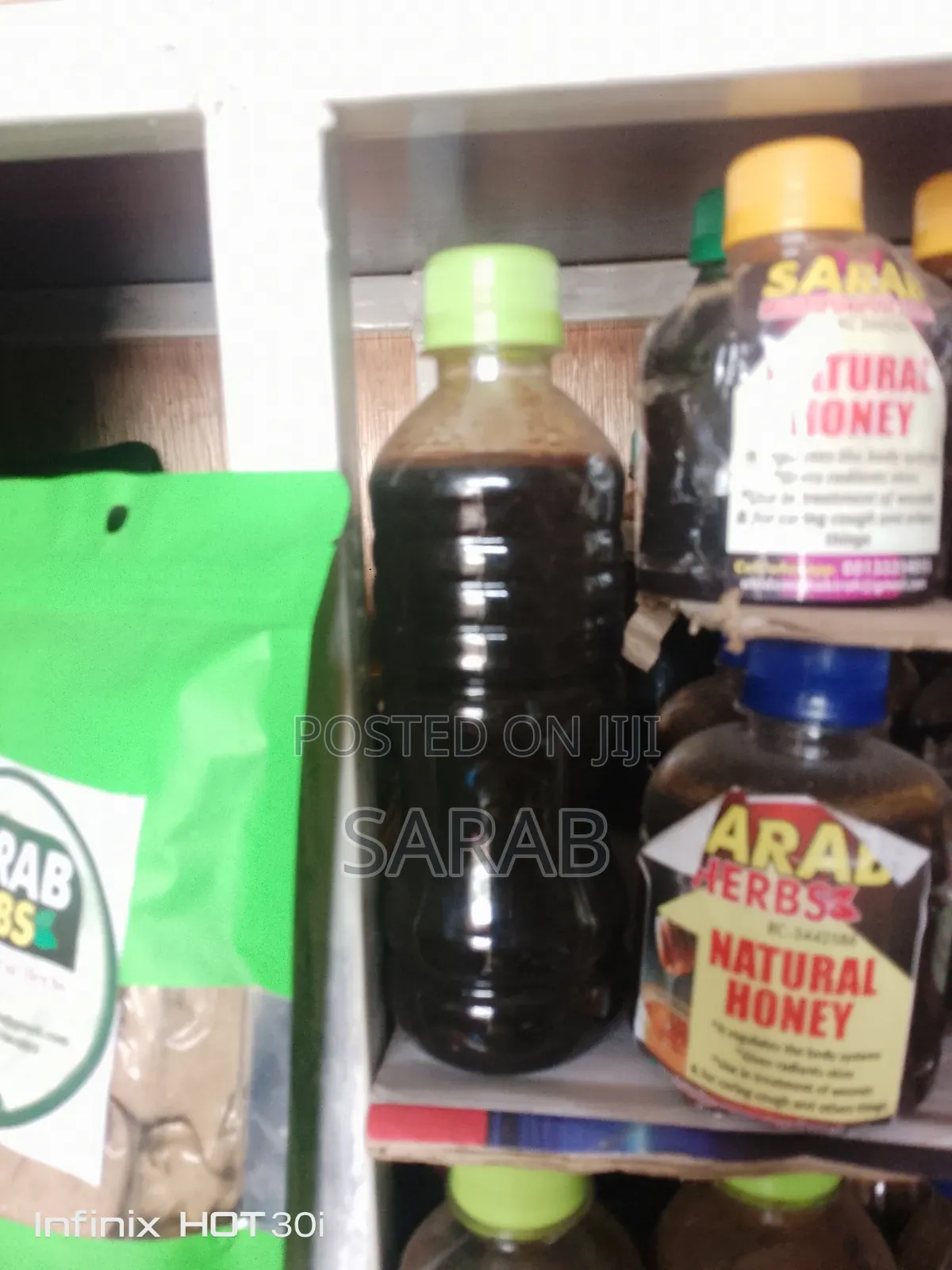 Unadulterated Honey (1liter)