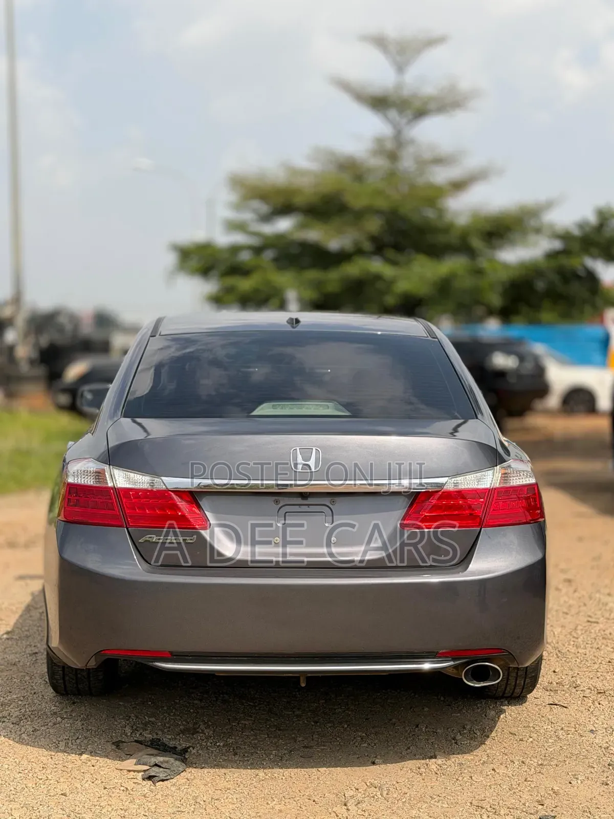 Honda Accord EX-L 4dr Sedan (2.4L 4cyl CVT) 2014 Gray