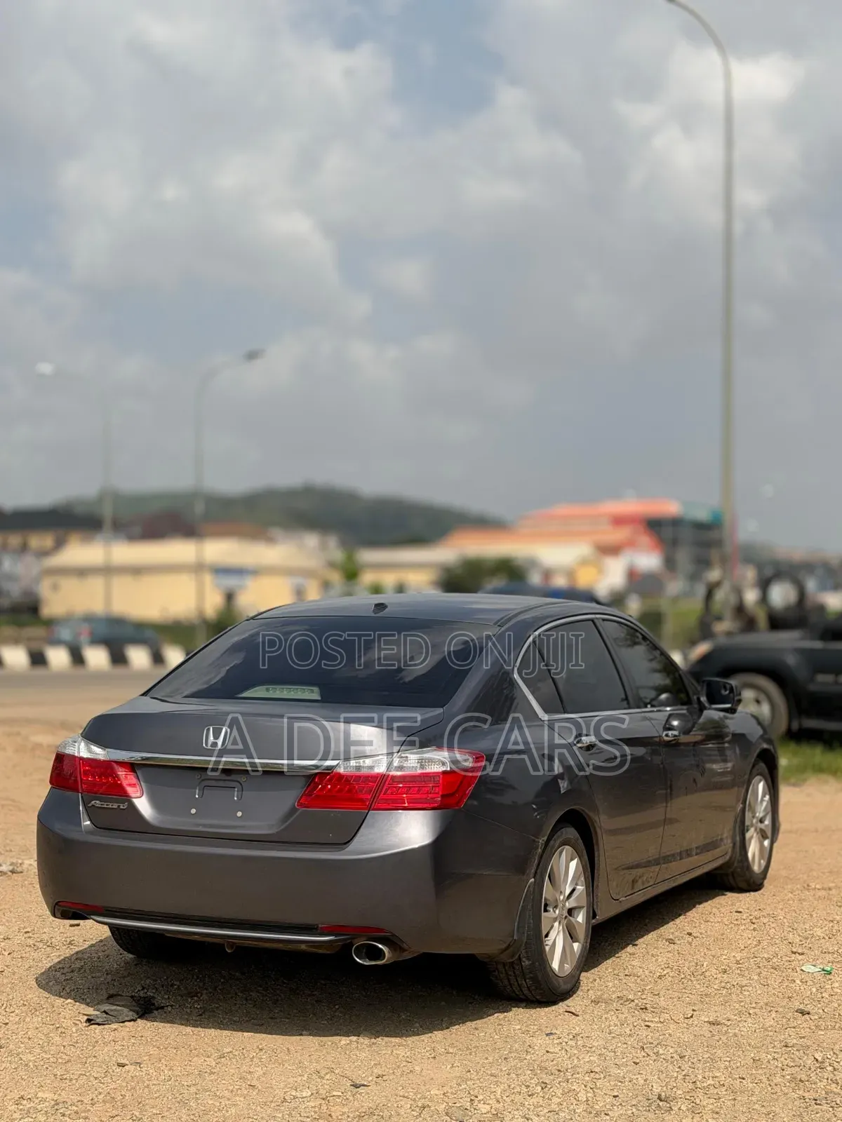Honda Accord EX-L 4dr Sedan (2.4L 4cyl CVT) 2014 Gray
