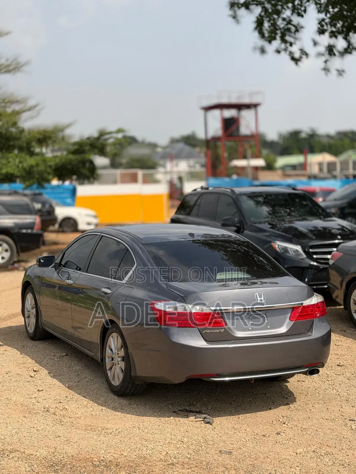Honda Accord EX-L 4dr Sedan (2.4L 4cyl CVT) 2014 Gray