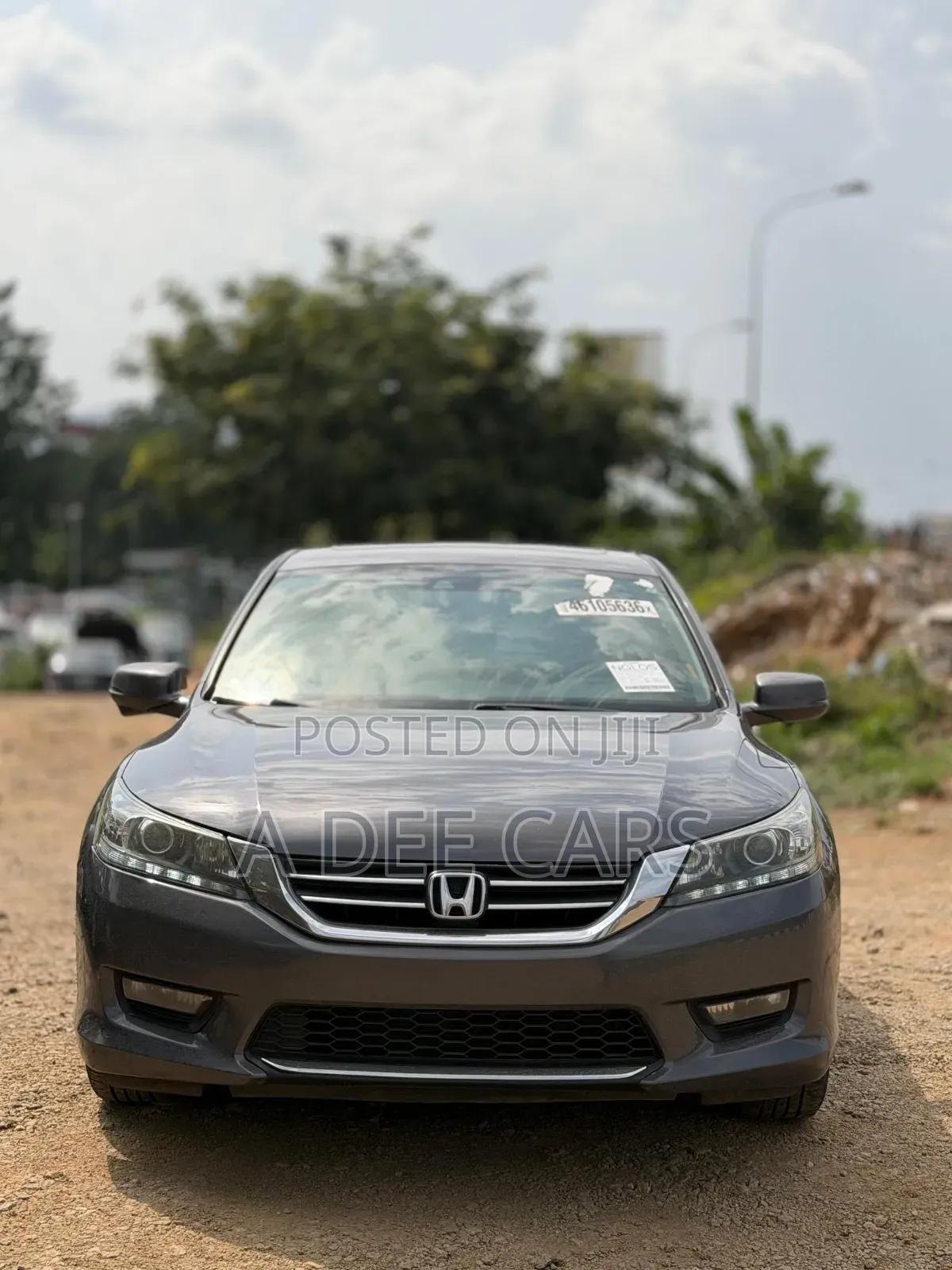 Honda Accord EX-L 4dr Sedan (2.4L 4cyl CVT) 2014 Gray