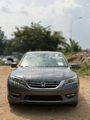 Honda Accord EX-L 4dr Sedan (2.4L 4cyl CVT) 2014 Gray
