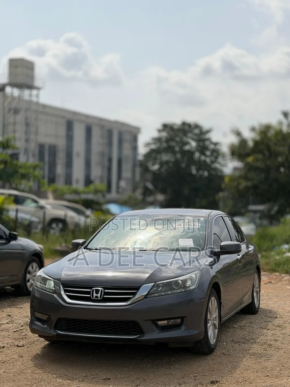 Honda Accord EX-L 4dr Sedan (2.4L 4cyl CVT) 2014 Gray
