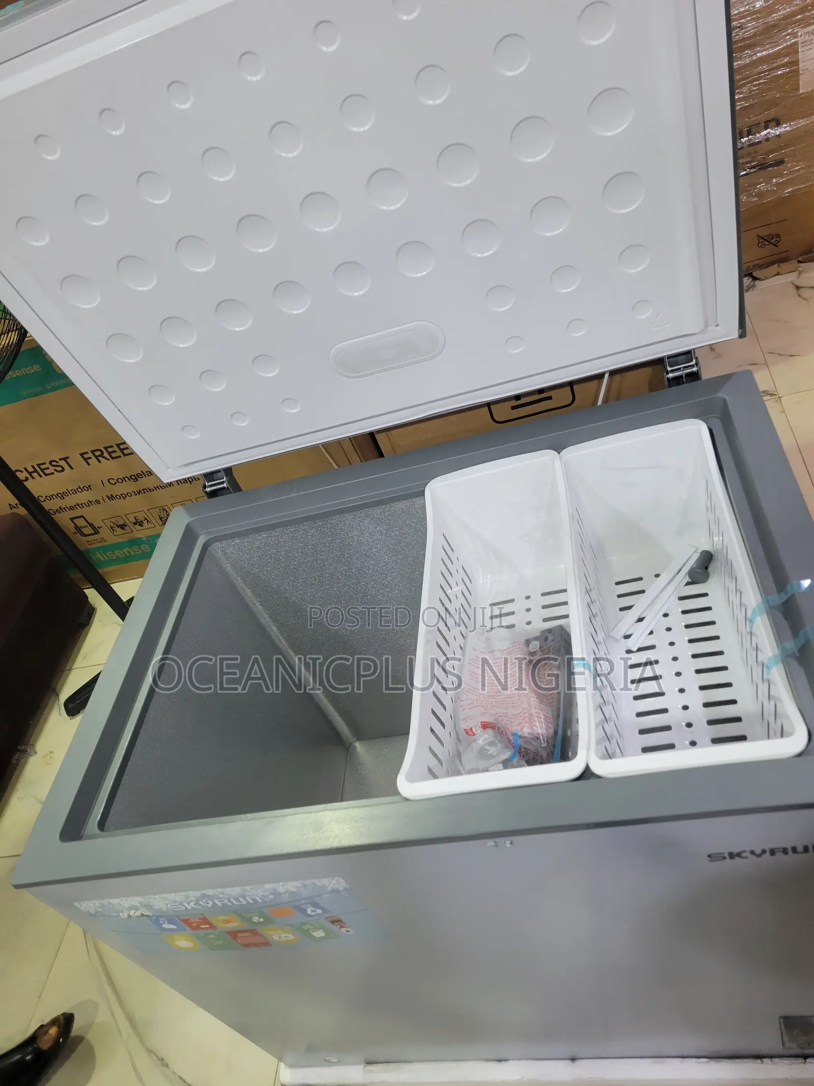 Skyrun 260L Freezer for Frozen Foods