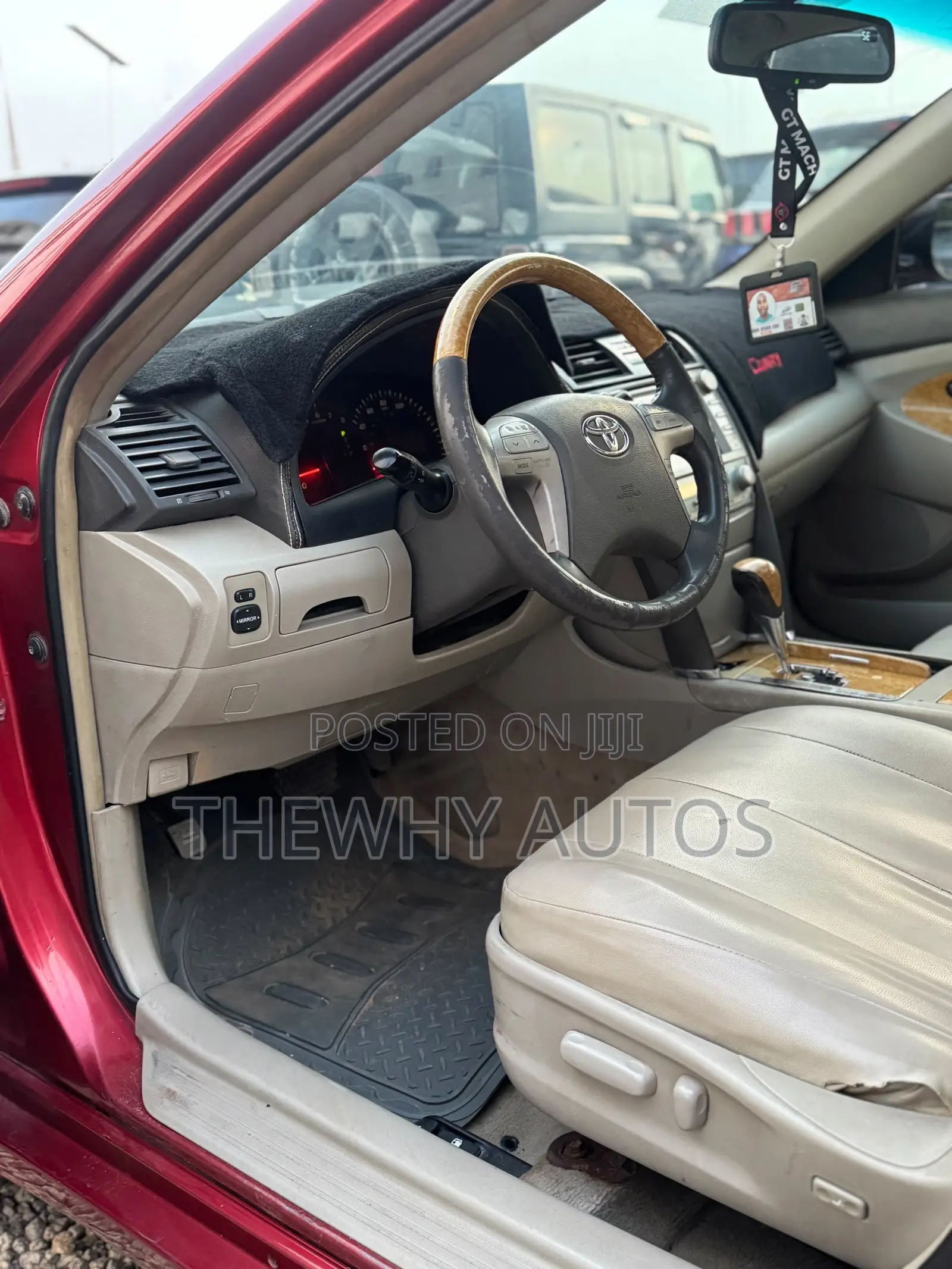 Toyota Camry XLE V6 4dr Sedan (3.5L 6cyl 6AM) 2009 Burgundy