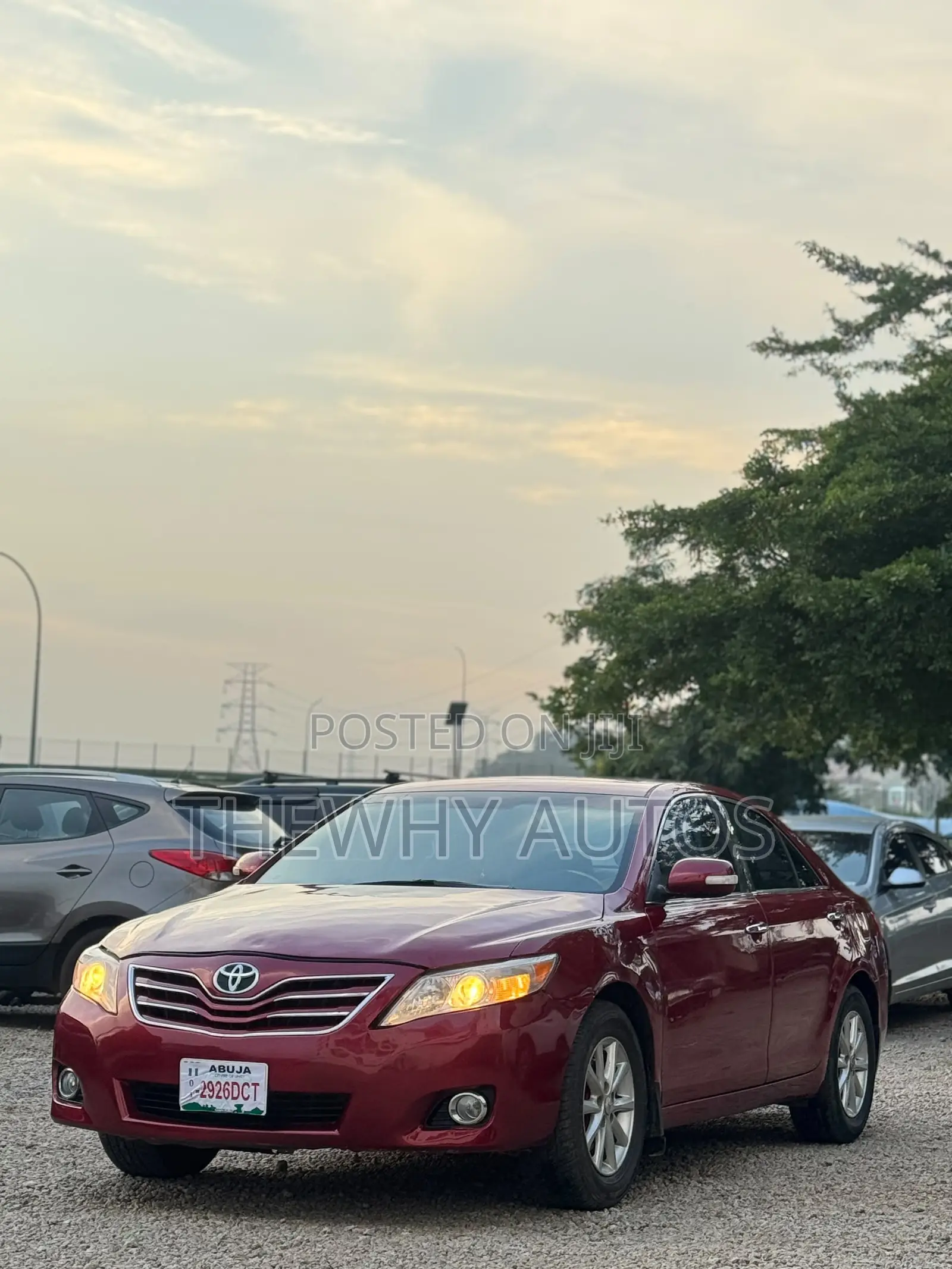 Toyota Camry XLE V6 4dr Sedan (3.5L 6cyl 6AM) 2009 Burgundy