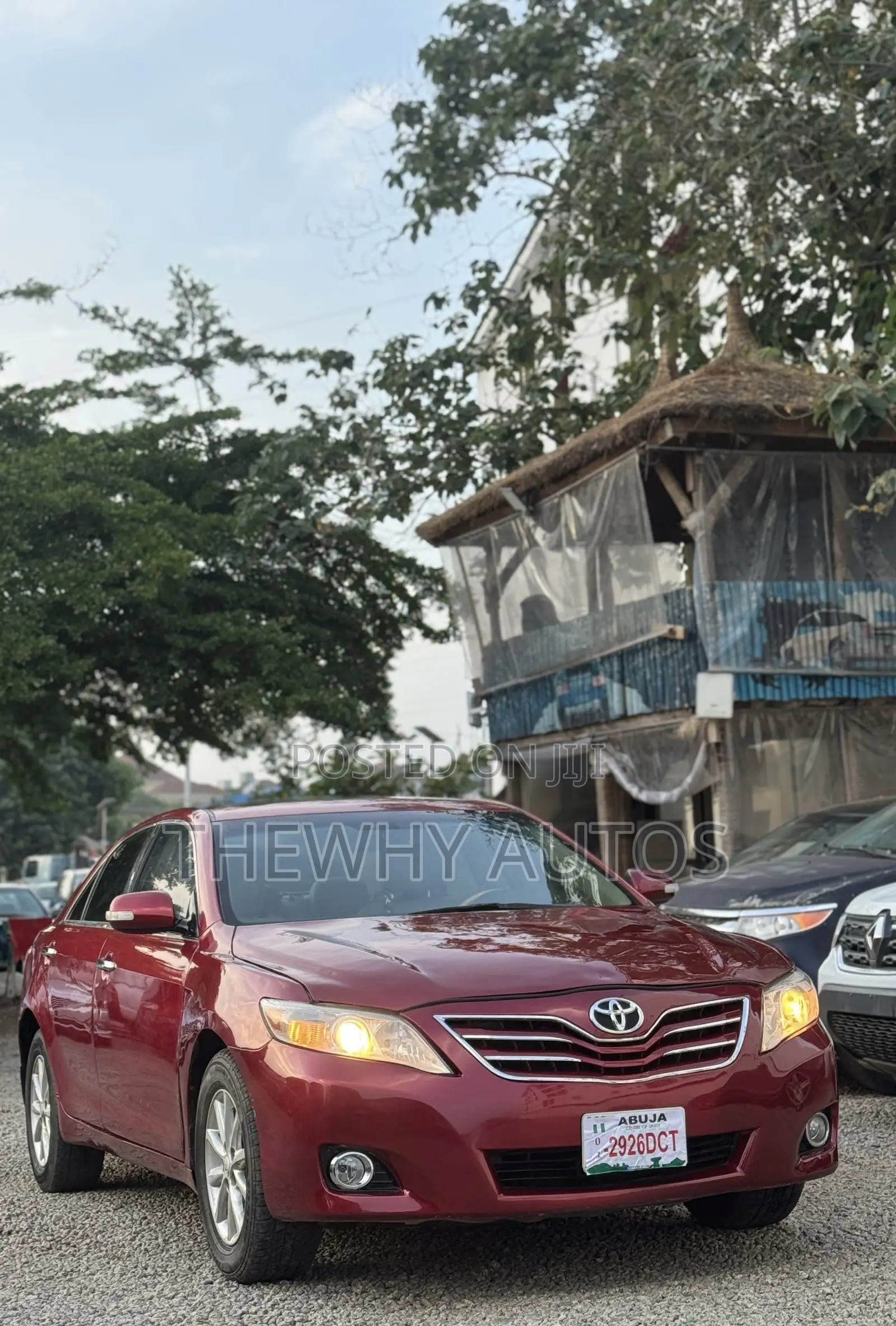Toyota Camry XLE V6 4dr Sedan (3.5L 6cyl 6AM) 2009 Burgundy