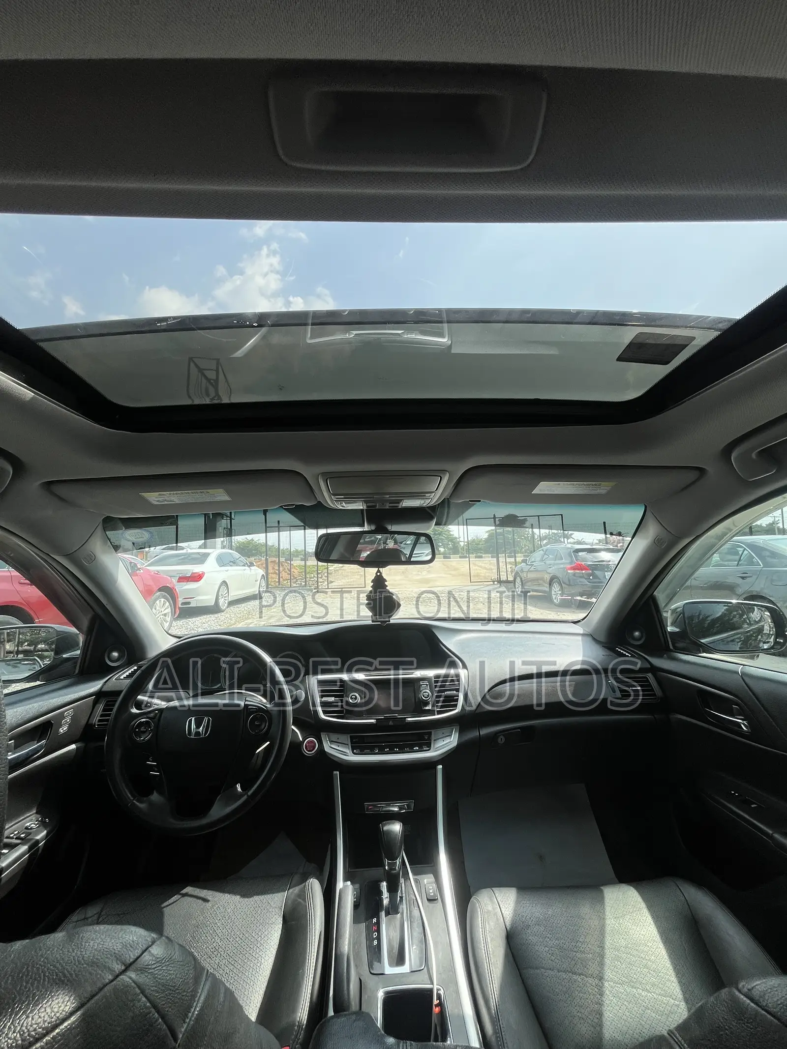 Honda Accord EX-L V-6 2dr Coupe (3.5L 6cyl 6A) 2014 Black