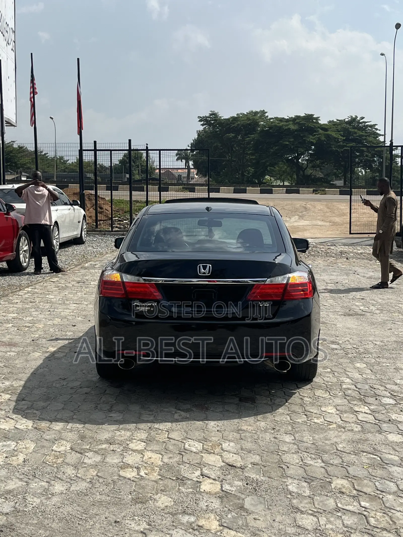 Honda Accord EX-L V-6 2dr Coupe (3.5L 6cyl 6A) 2014 Black