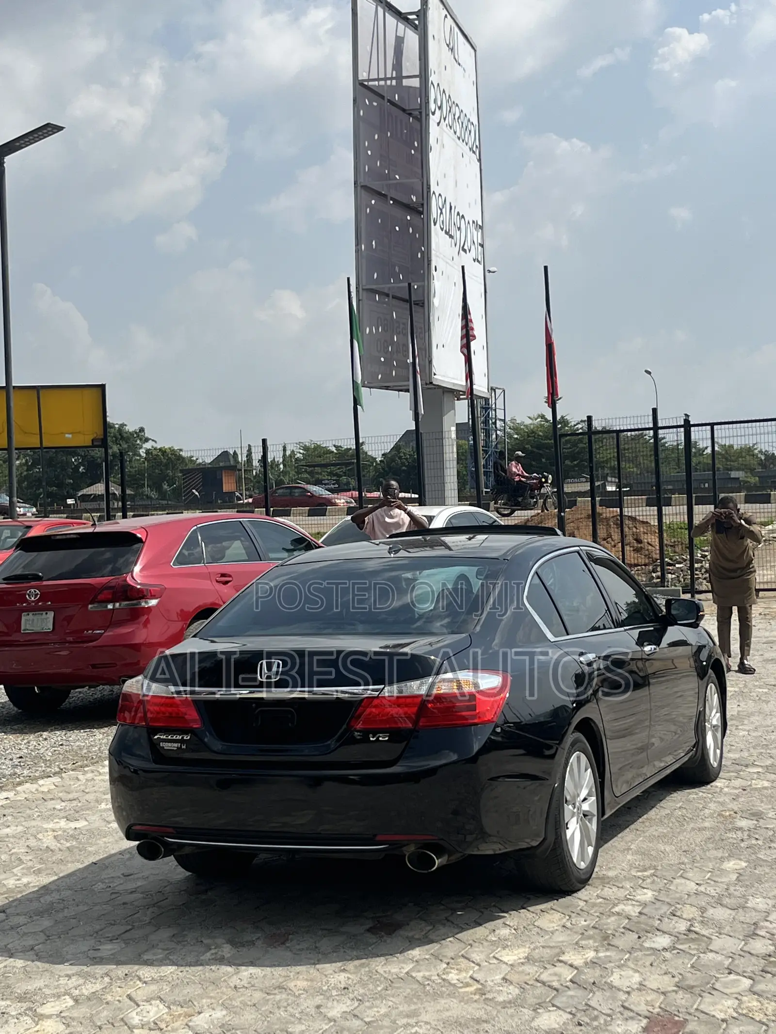 Honda Accord EX-L V-6 2dr Coupe (3.5L 6cyl 6A) 2014 Black