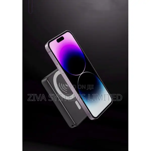 Poolee Wave 10000mAh Wireless Power Bank – Magnetic & Fast Charging